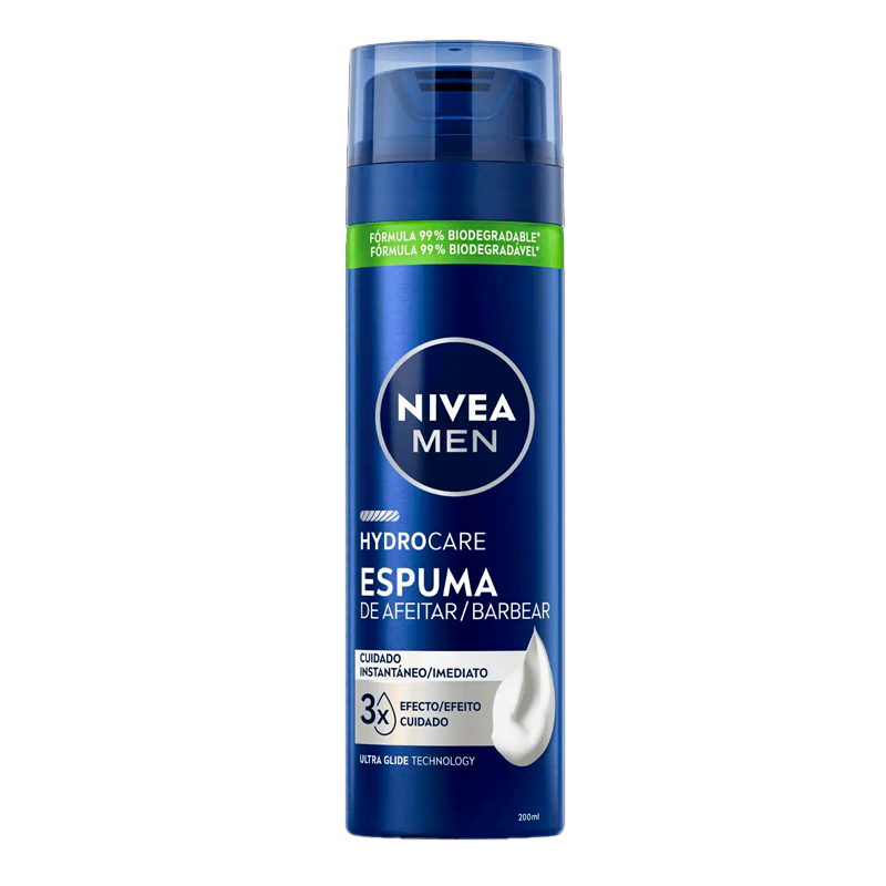 8424469 NIVEA MEN ESPUMA AFEITAR PROTECTORA 200ML