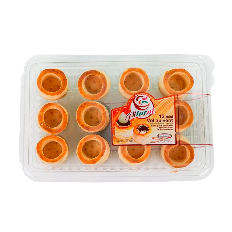 91810 MINI VOL AU VENT 12 UND