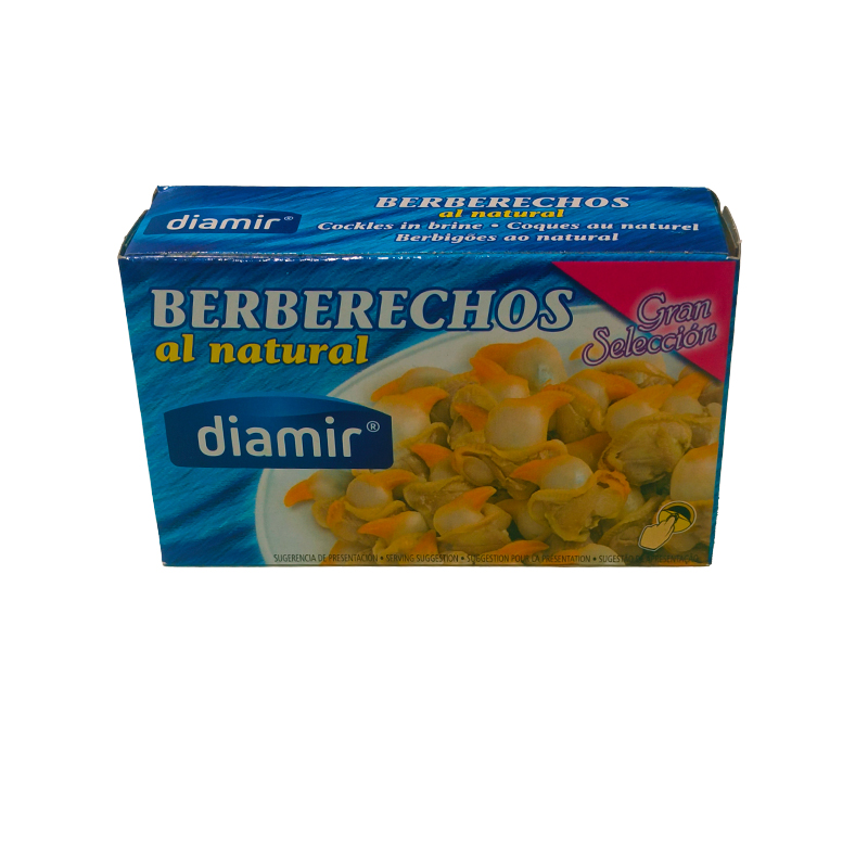 16256 DIAMIR BERBERECHOS NATURAL G. SELECCION 111 GR