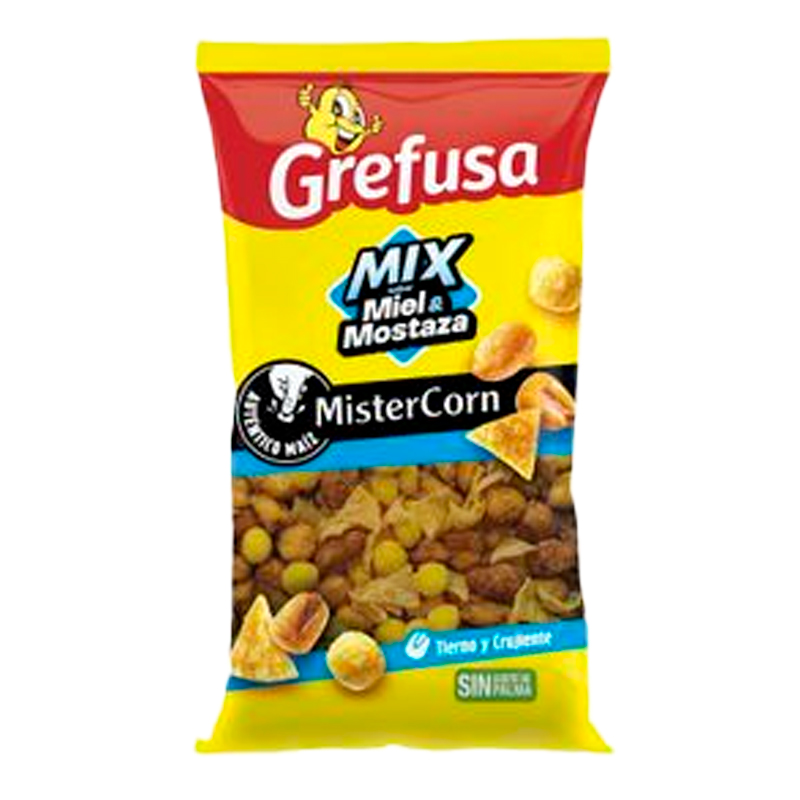 17798 MISTERCORN MIEL-MOSTAZA 97 GR