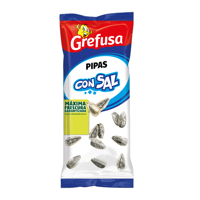 24505 GREFUSA PIPAS G SAL 100 GR