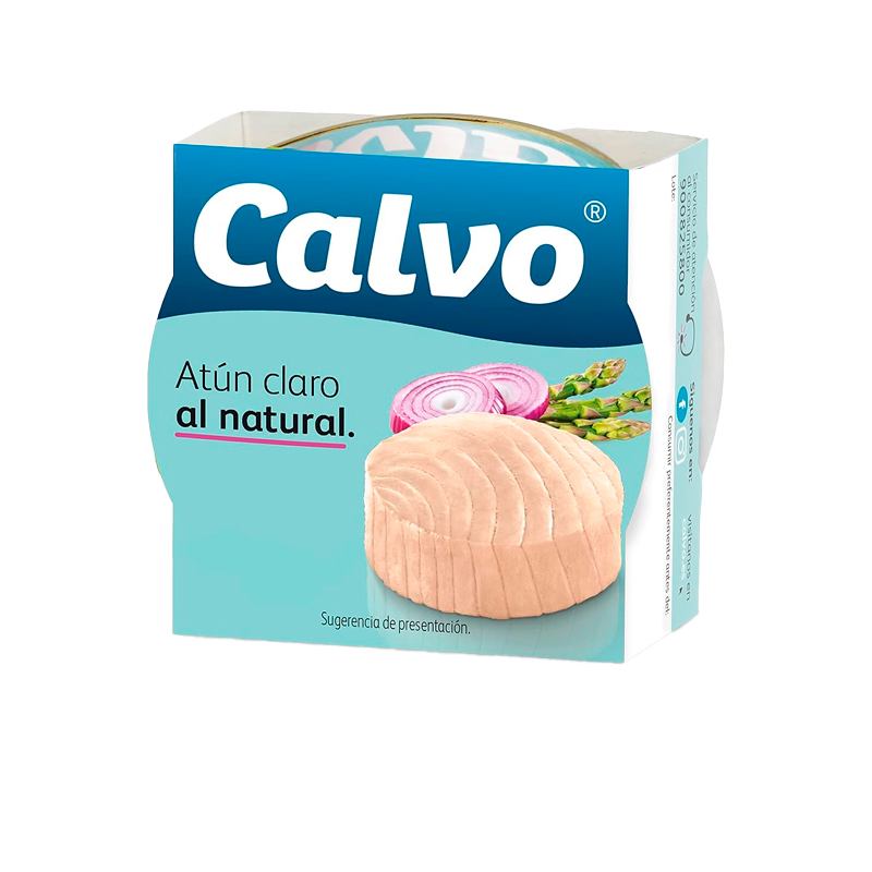 26217 CALVO ATUN CLARO AL NATURAL 80GR