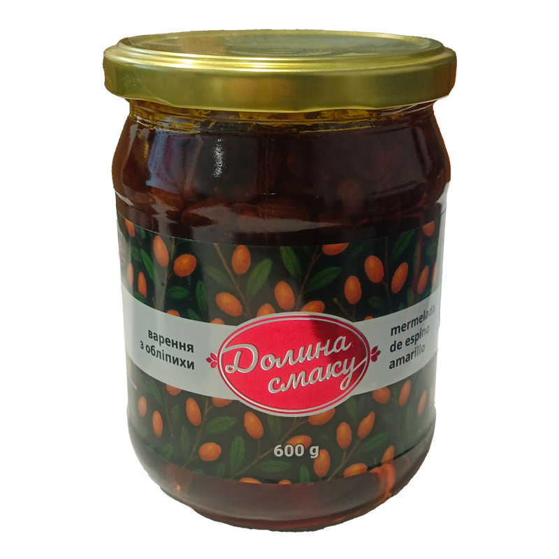 40213 DOLYNA SMAKY MERMELADA DE ESPINO AMARILLO 600GR