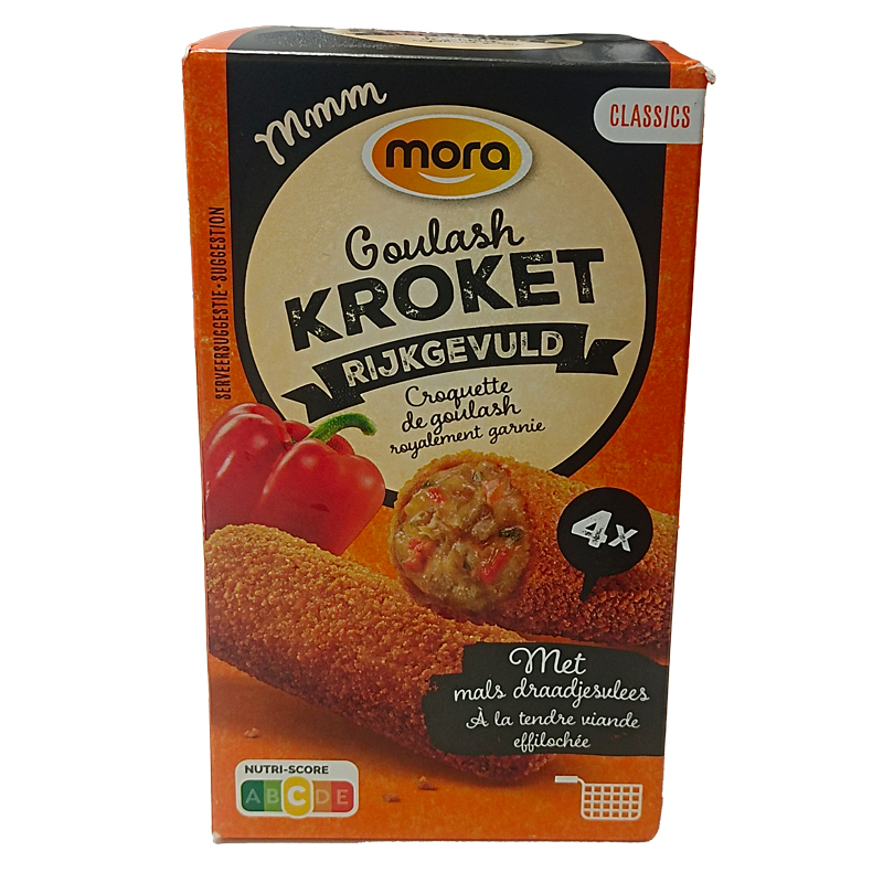 40315 MORA GOULASH KROKET RIJKGEVULD 300GR