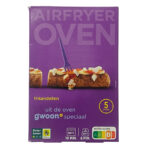 40320 GWOON FRIKANDELLEN OVEN AIRFRYER 350GR