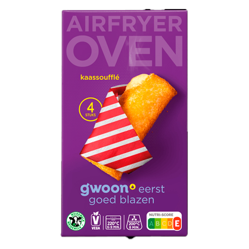 40326 GWOON KAASSOUFFLE 280GR