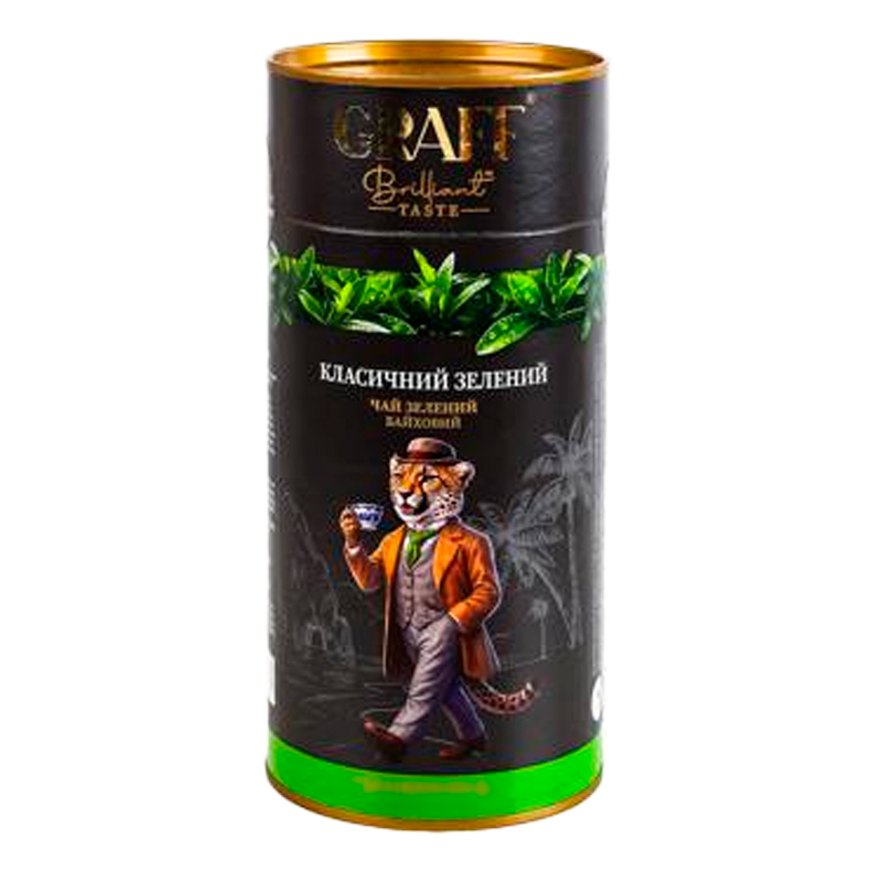 40356 GRAFF GREEN CLASSIC TE VERDE 80GR