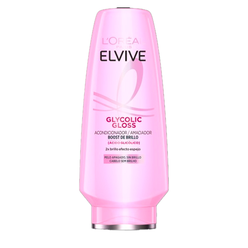 40425 ELVIVE ACONDICIONADOR GLYCOLIC GLOSS 300ML