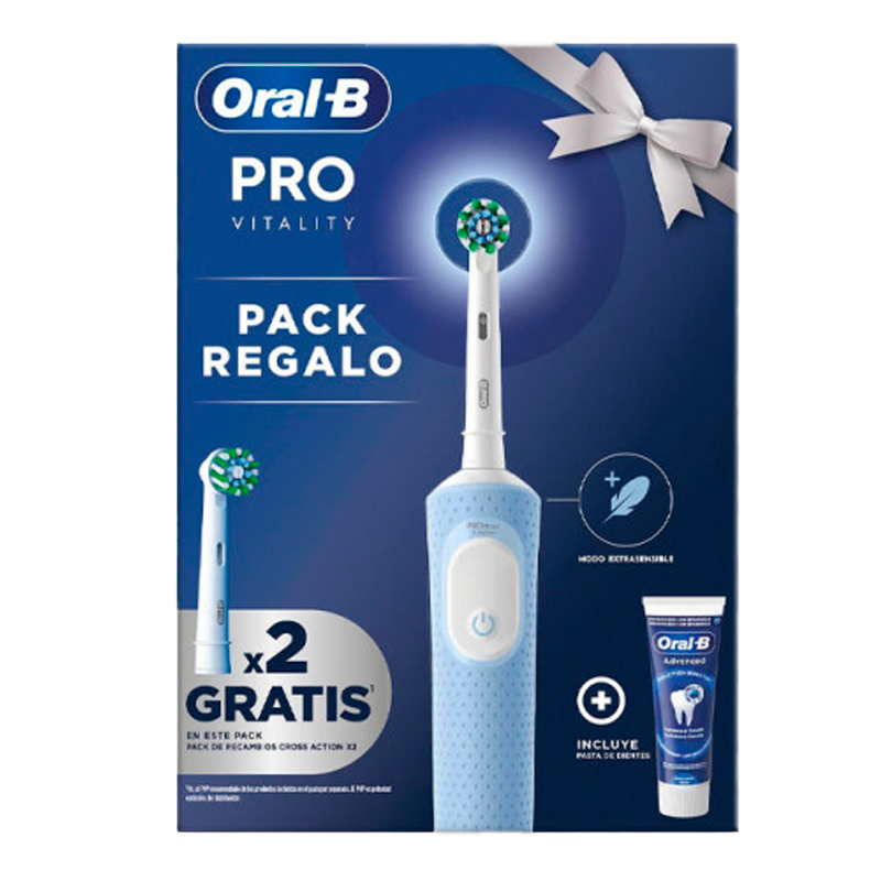 40426 ORAL B CEPILLO ELECTRICO PRO+2 REC+PAS