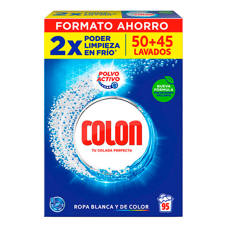 40436 COLON POLVO 50D+45D