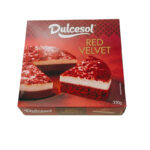 40494 DULCESOL RED VELVET CAKE 350GR