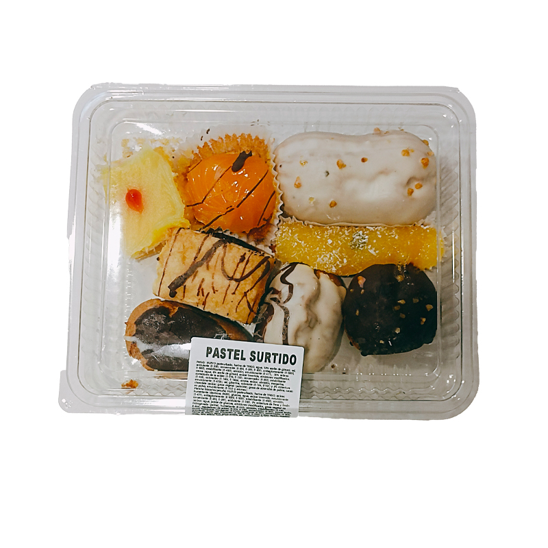 40498 DULCESOL PASTELES SURTIDOS 300GR