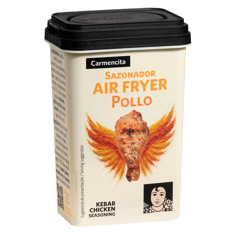 40518 CARMENCITA SAZONADOR AIR FYER POLLO KEBAB 75GR
