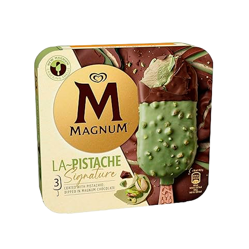 40674 MAGNUM SIGNATURE LE PISTACHE 3UNID