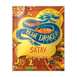 40773 BLUE DRAGON SALSA SATAY INDONESIA 120GR