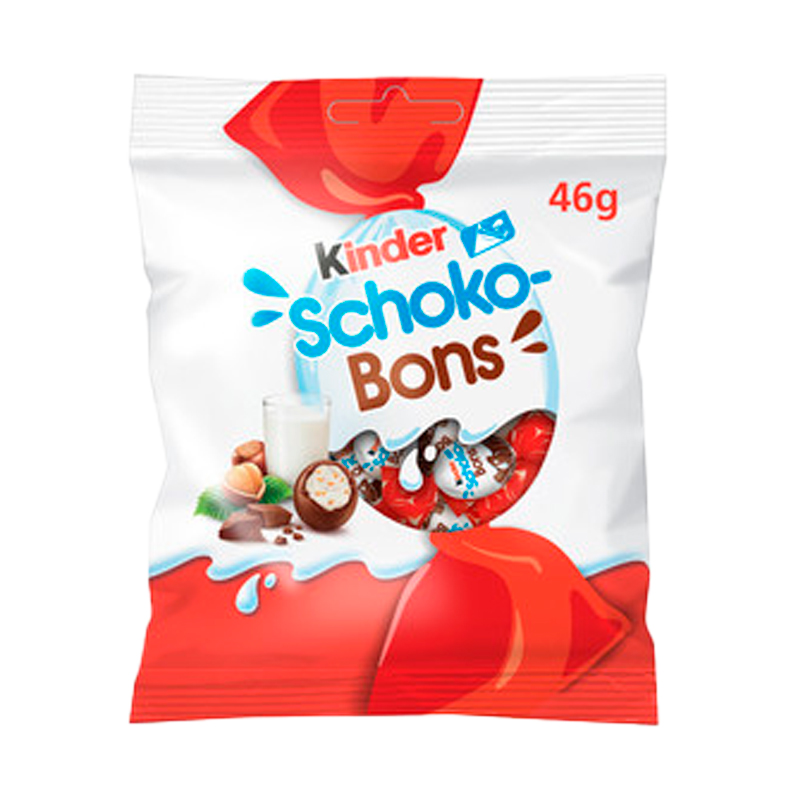 40784 KINDER SCHOKO-BONS 46GR