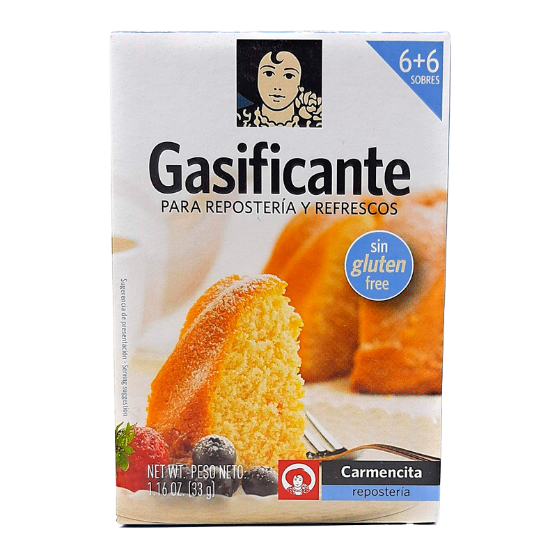 40788 CARMENCITA GASIFICANTE REPOSTERIA 33GR