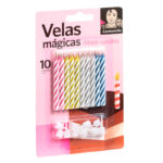 40789 CARMENCITA VELAS MAGICAS 10UND