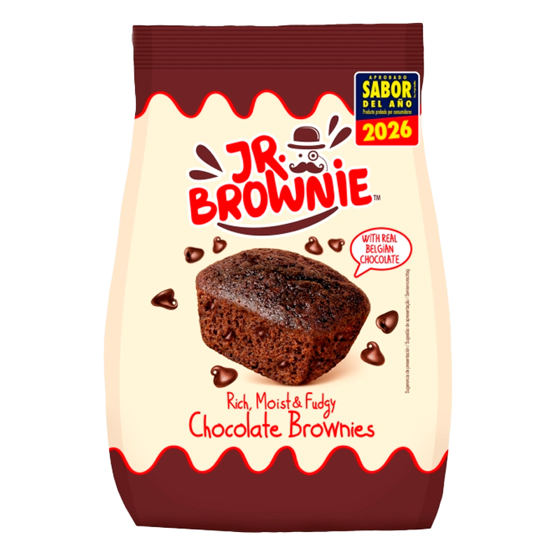 40649 JR. BROWNIE CHOCOLATE 200GR