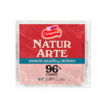 40698 NATURARTE 96% JAMON ASADO AL HORNO 110GR