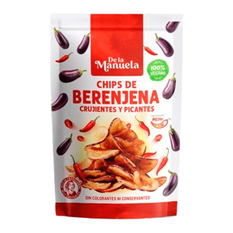 40700 DE LA MANUELA BERENJENAS PICANTES 90GR