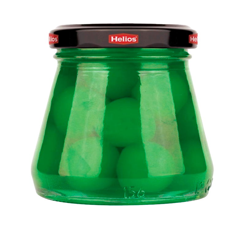 40710 HELIOS CEREZAS VERDES ALMIBAR 160GR