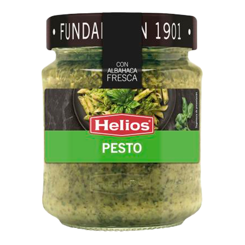 40717 HELIOS PESTO VERDE 200GR