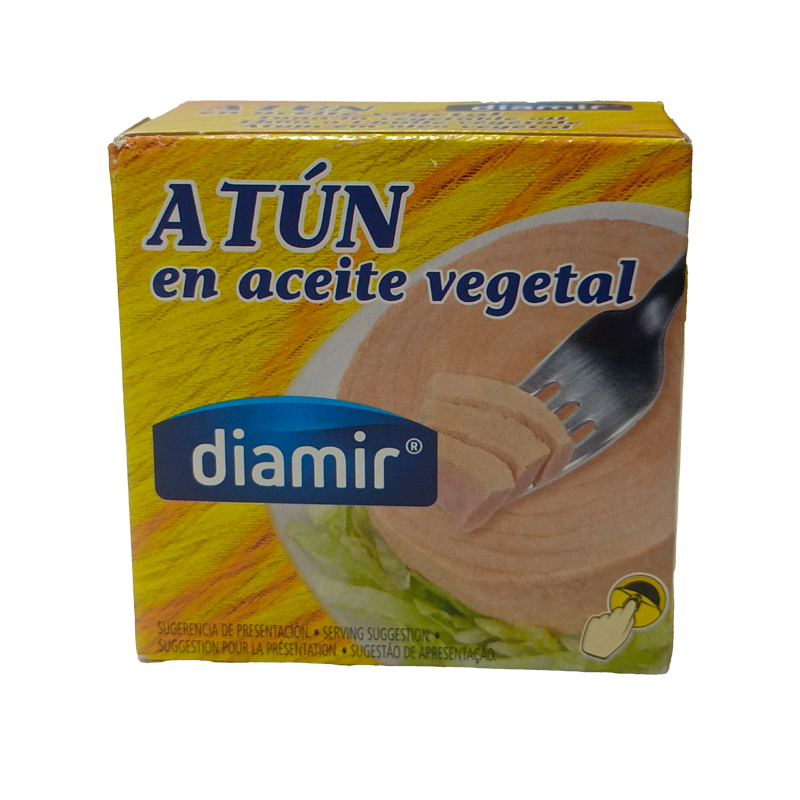 40731 DIAMIR ATUN ACEITE VEGETAL 80GR