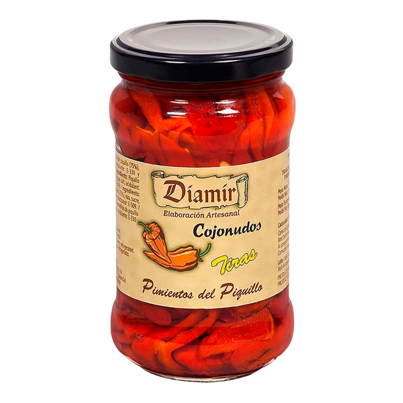 40739 DIAMIR PIMIENTO PIQUILLO ASADO TIRAS 314GR