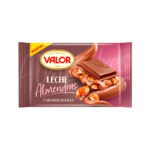40836 VALOR LECHE ALMENDRAS CARAMELIZADAS 150GR