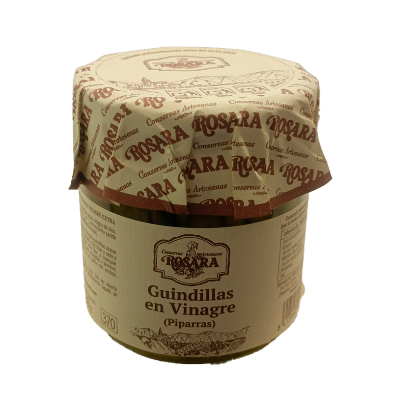 40911 ROSARA GUINDILLAS EN VINAGRE 300GR