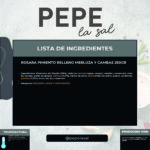 40916 ROSARA PIMIENTO RELLENO MERLUZA Y GAMBAS 250GR