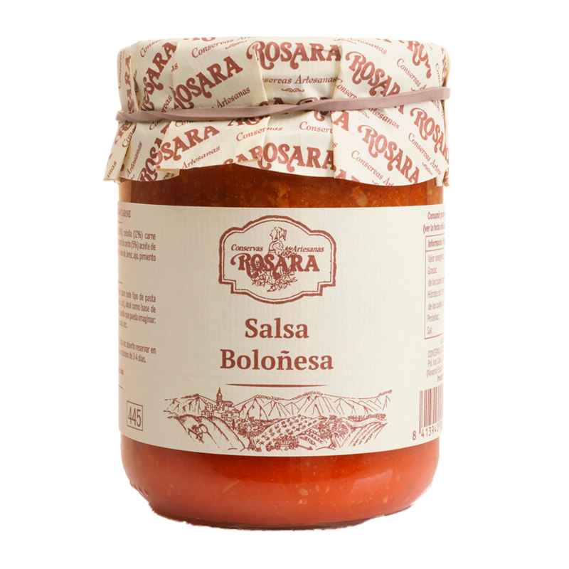 40918 ROSARA SALSA BOLOÑESA 400GR