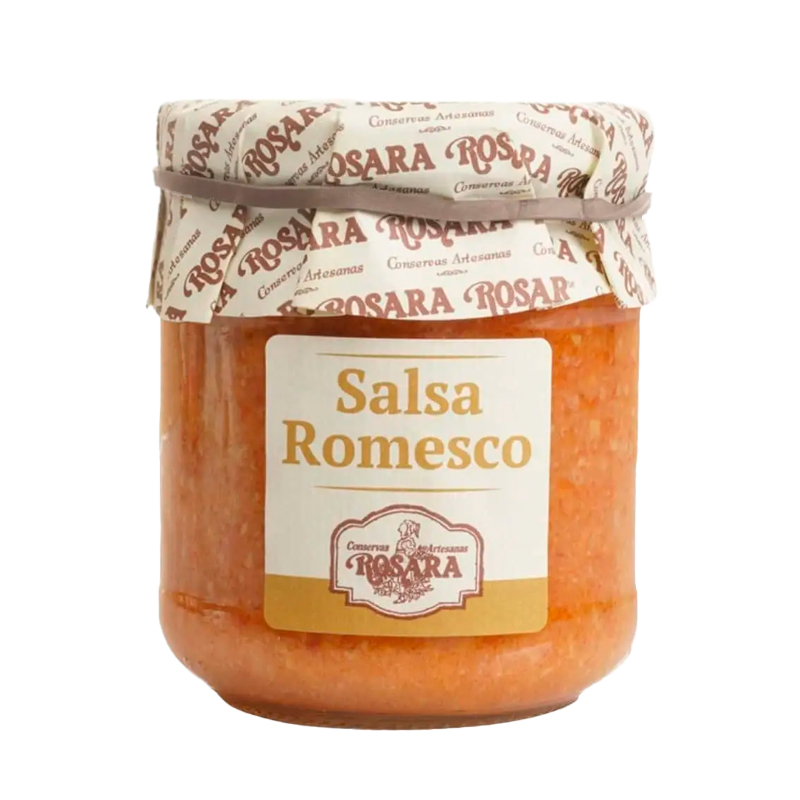 40919 ROSARA SALSA ROMESCO 175GR