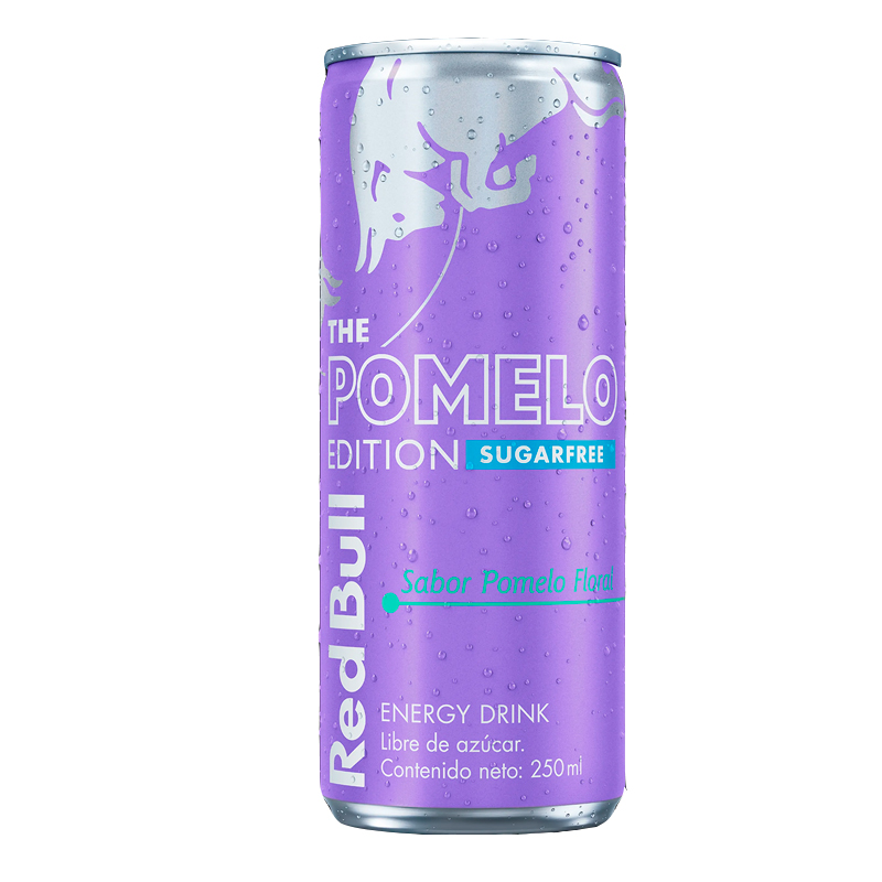 40972 RED BULL SUGAR FREE POMELO Y NOTAS FLORALES 250ML