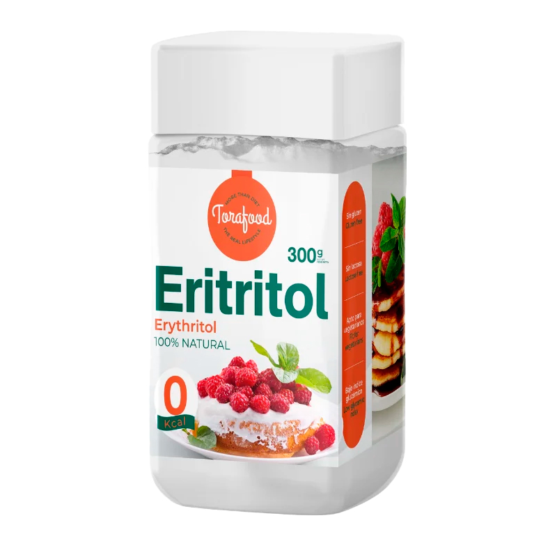 40991 TORAFOOD ERITRITOL 300GR