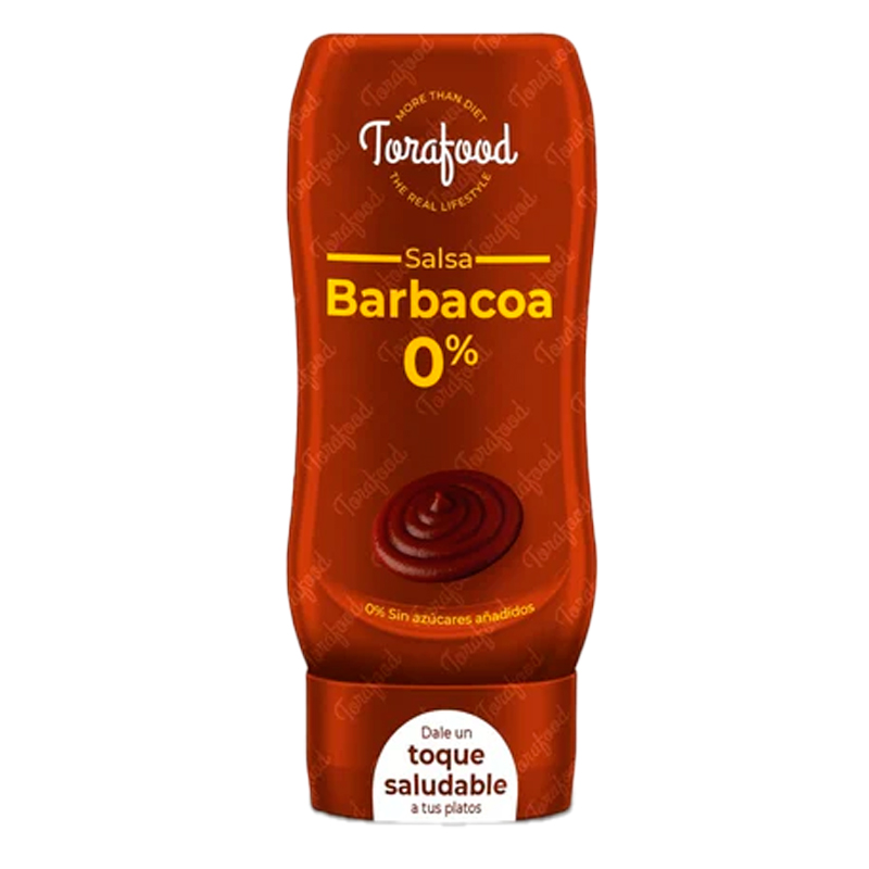 41005 TORAFOOD SALSA BARBACOA ZERO 330ML