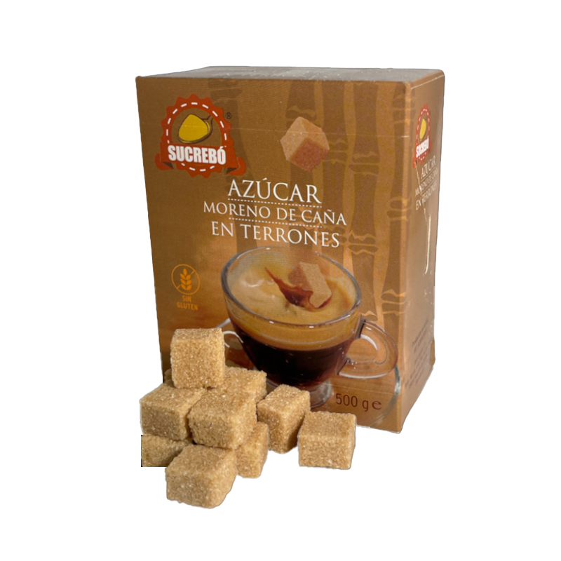 41032 SUCREBO AZUCAR MORENO TERRONES 500GR
