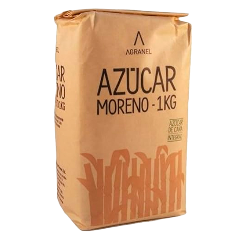 41033 SIDUL AZUCAR MORENO CAÑA 1KG
