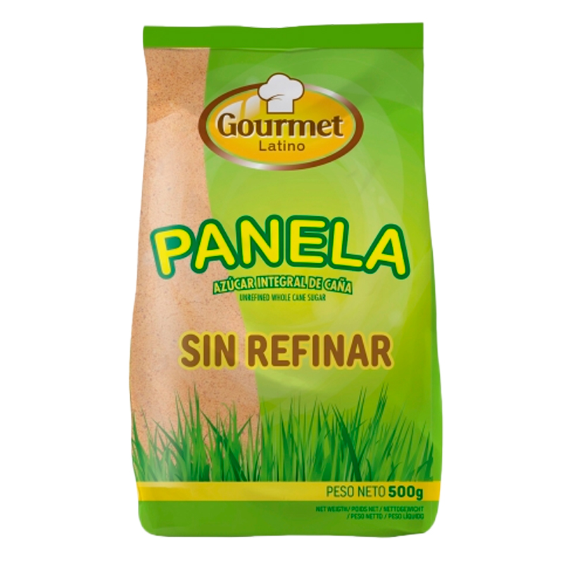 41035 GOURMET AZUCAR PANELA INTEGRAL CAÑA 500GR