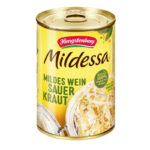 41040 HENGSTENBERG MILDESSA WEINSAUERKRAUT 385GR