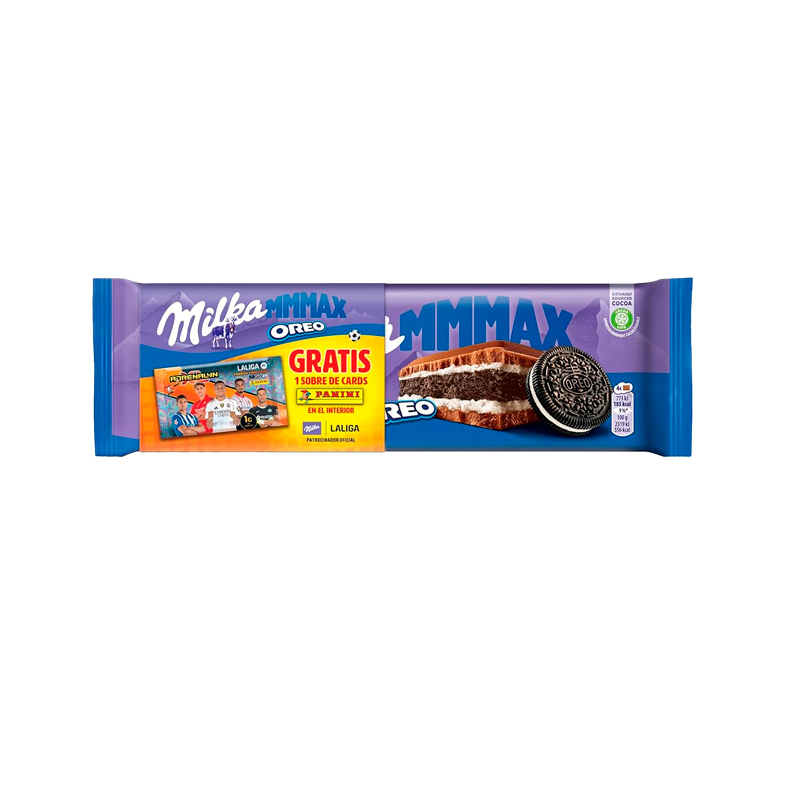 41042 MILKA OREO CHOCOLATE MAX 300GR